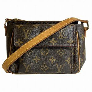 Louis Vuitton Monogram Viva Cite PM M51165 Shoulder Bag for Women